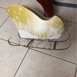 Trineo De Madera $5.00