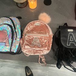 Justice Backpacks