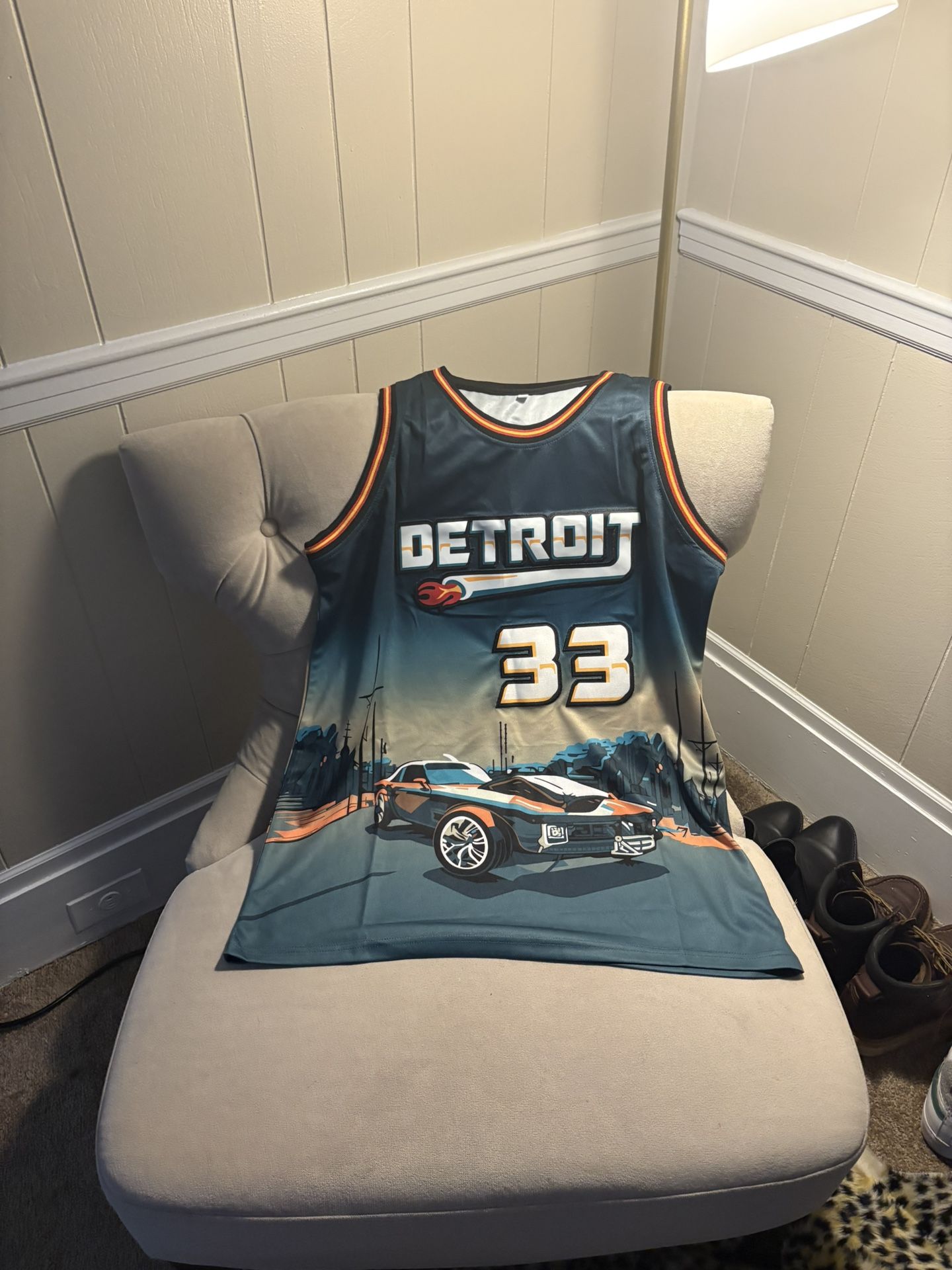 Detroit Pistons Jersey