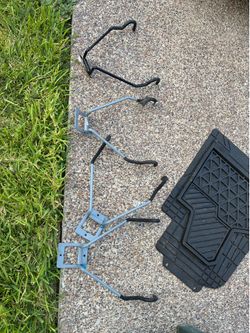 4 Ganchos para colgar bicicletas