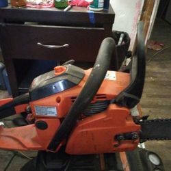 ECHO CS 400 CHAINSAW 