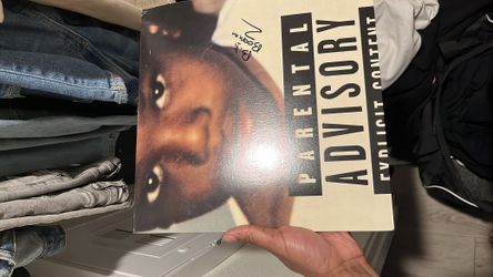 Signed - Ca$ini Vinyl - Limited Black Edited