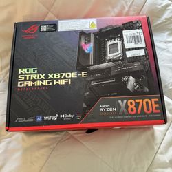 ASUS ROG Strix X870E-E Gaming Motherboard 
