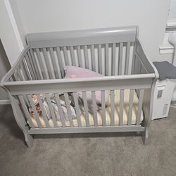 Crib For 1 To 4 Years Old