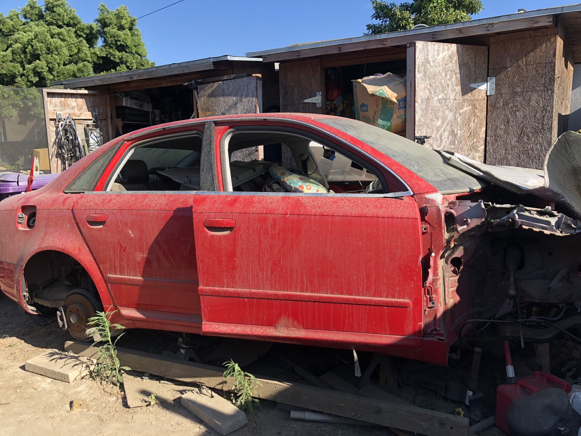 !FREE! 2008 Audi A4 Car Shell/Body (No Engine or Tranny)