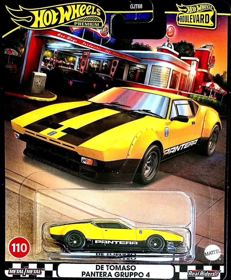 Hot Wheels Boulevard Detomaso Pantera Gruppo 4