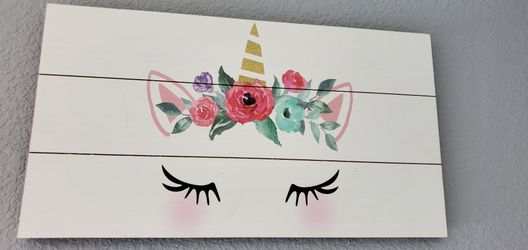 Unicorn Wall art