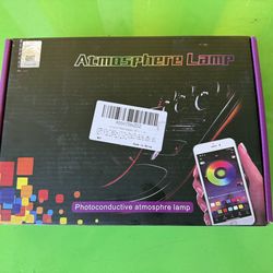 Dreamcolor Acrylic Interior Car LED Strip Light with Wireless APP, RGB 18 in 1 with 175 inches 593 LEDs Fiber Optic Strip