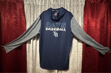 Tampa Bay Rays Fanatics Hooded Long Sleeve Shirt