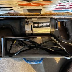 Porter Cable 672 Tiger Saw Sawzaw Electric