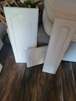Painted OAK cabinet Doors