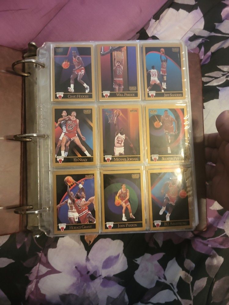 1990 Skybox Basketball Cards Full Teams...