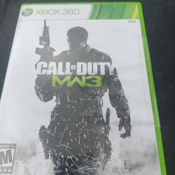 !! Video Game Xbox 360 Call Of Duty  Mw3