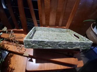 Mosaic Tile Decorative Serving Tray