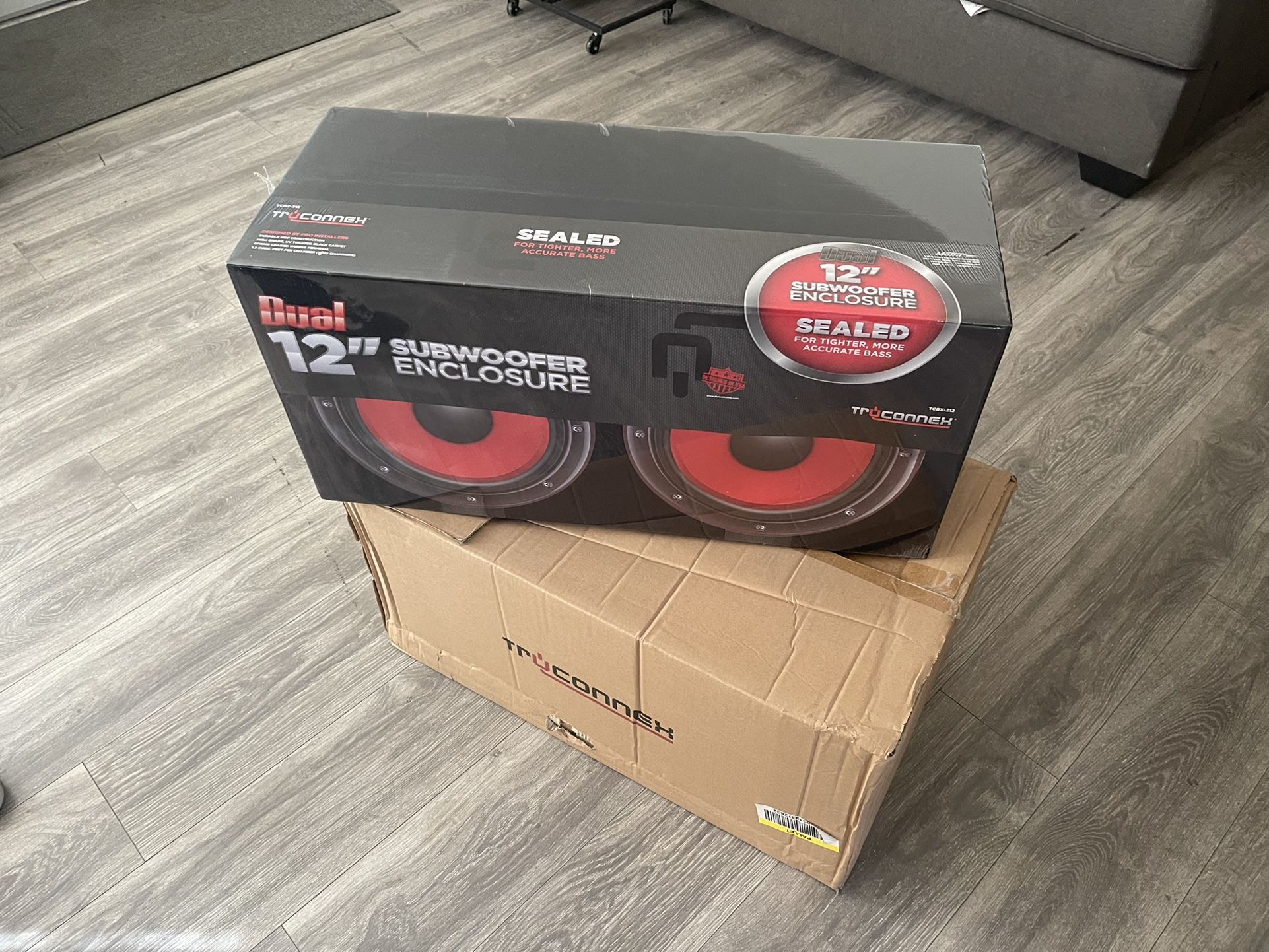 12” Subwoofer Enclosure
