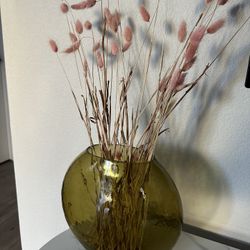 Flower Base With Flowers