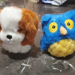 Dog & Owl Babys Toy