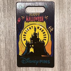 New Disney Pin Halloween Midnight Madness 2023 Disneyland
