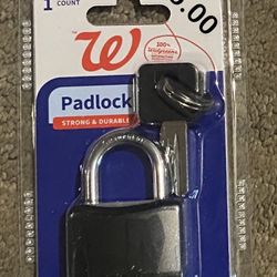 Padlock And Key From Walgreens