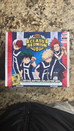 My Hero Academia Limited Edition Collector Box