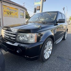 2008 Land Rover Range Rover
