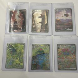 Charizard EX, Venasuar EX, and Pikachu (151 GODPACK)