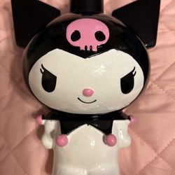 BRAND NEW KUROMI SOAP DISPENSER Sanrio Hello kitty 