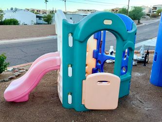 💙🩷 Kids Outdoor Playset 🩷💙