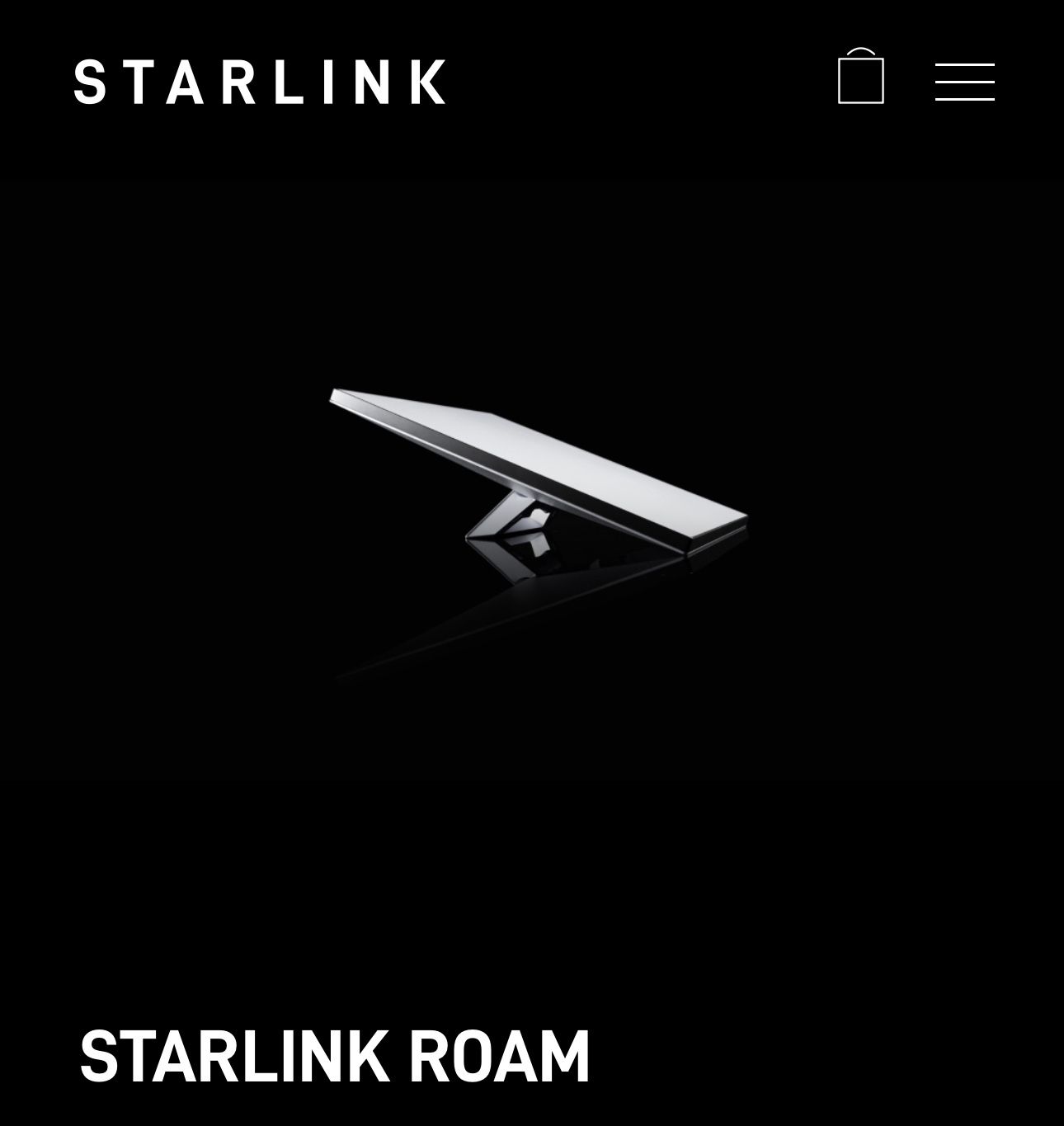 Starlink Mini Kit Portable WiFi Router & Satellite Internet on the Go