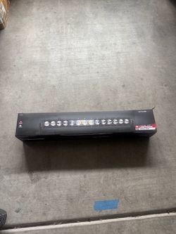 Daytona Curved LED Light Bar Single Row