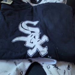 White Sox Onsie, Official MLB Baby Jacket And Adult Tee- 2005 World Series