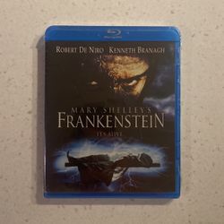 Mary Shelly’s Frankenstein 