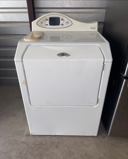 White Maytag Washer