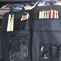 Nice Drummers Stick Case And Accessories Everything Goes For $35