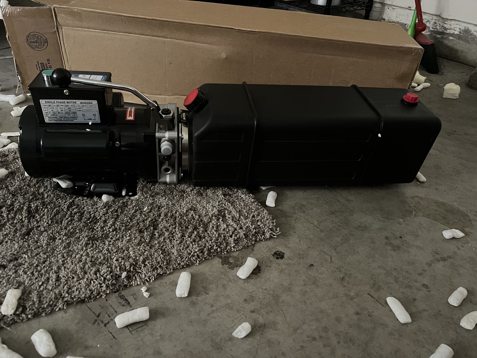Vevor Hydraulic Pump
