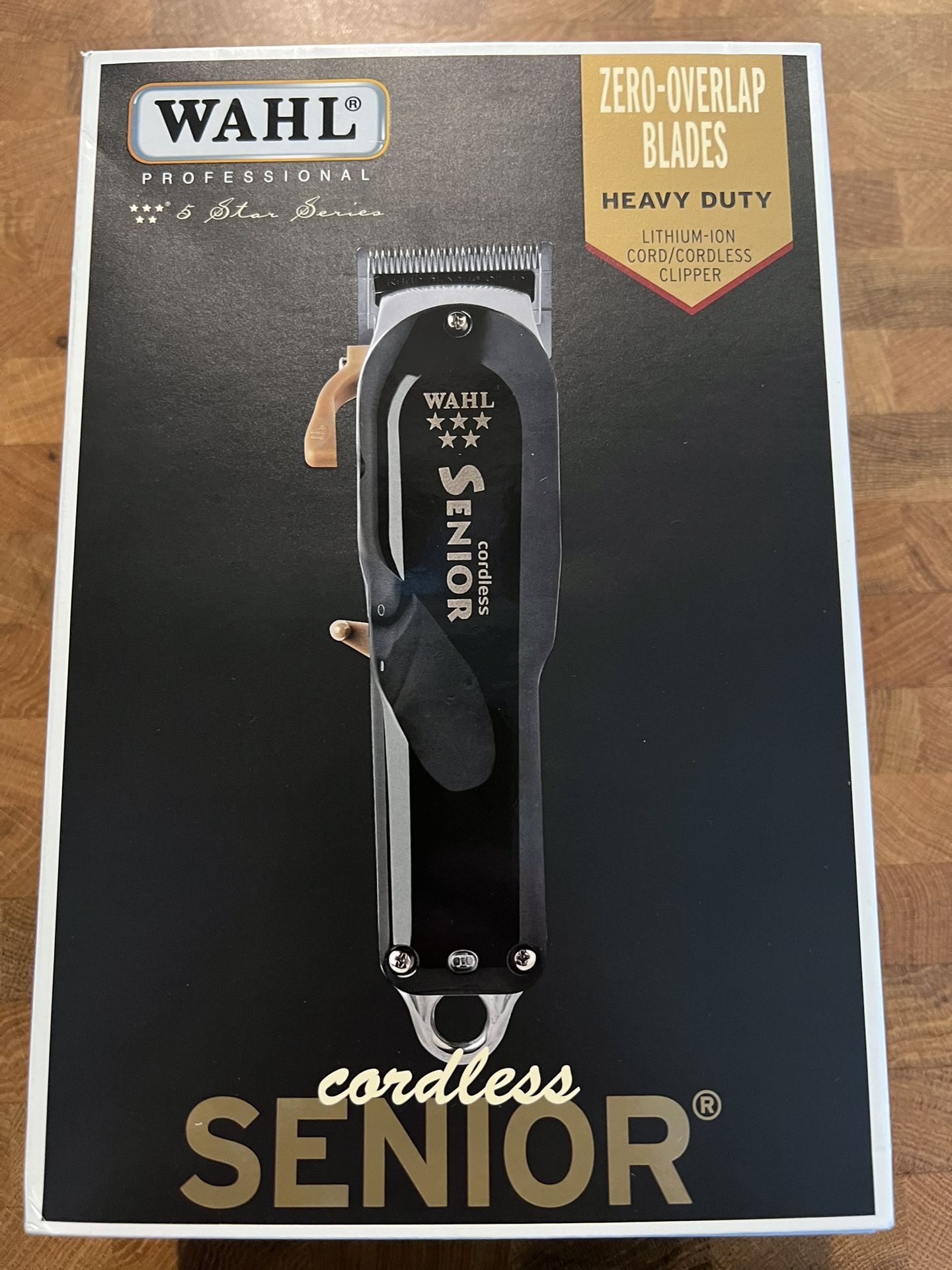 Wahl Senior Cordless Clippers