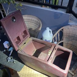 Center Console Off K5 Blazer 