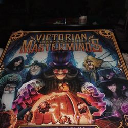 Victorian masterminds board game