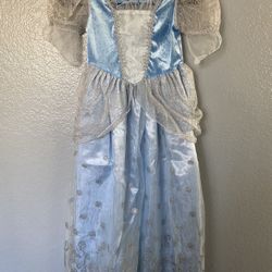 DISNEY CINDERELLA COSTUME DRESS PRINCESS