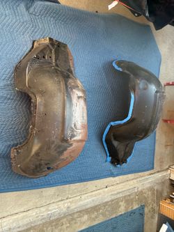 1968 Chevy Chevelle  Inner Fender Wells