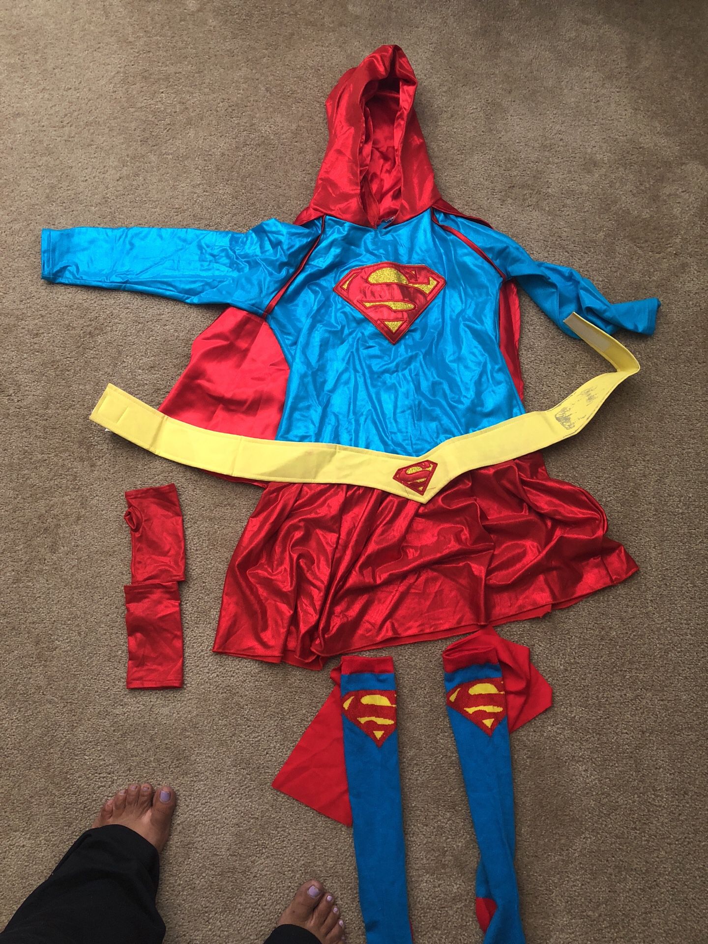 Super girl costume