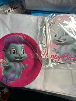 Bibble from Barbie Fairytopia Party Supplies