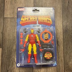 Marvel Legends Secret Wars Iron Man Action Figure