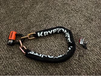 Kryptonite Evolution Series 4 U-Lock Bike Chain Lock