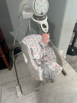 Baby swing