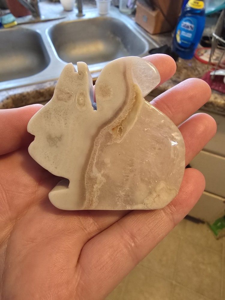 Carved Squirrel