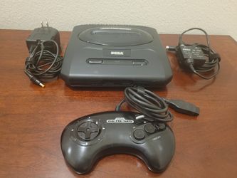 Sega Genesis Console Bundle – Tested & Working – Controller, Power, RF