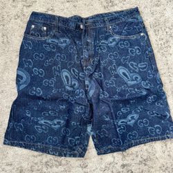 Gucci Jeans Shorts 