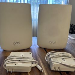 Orbi RBS50 Mesh Router & Satellie