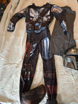 The Mandalorian Kids Costume with Mask